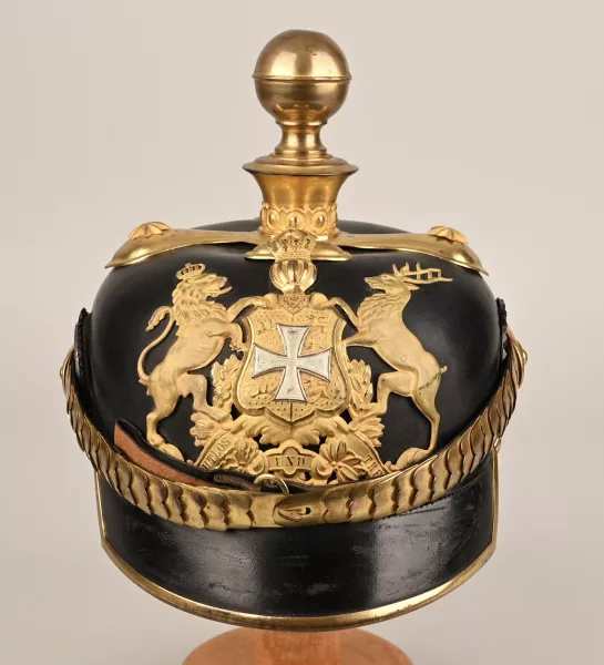 Württemberg Reserve Field Artillery Officer Pickelhaube - MINT Visuel 1 principal